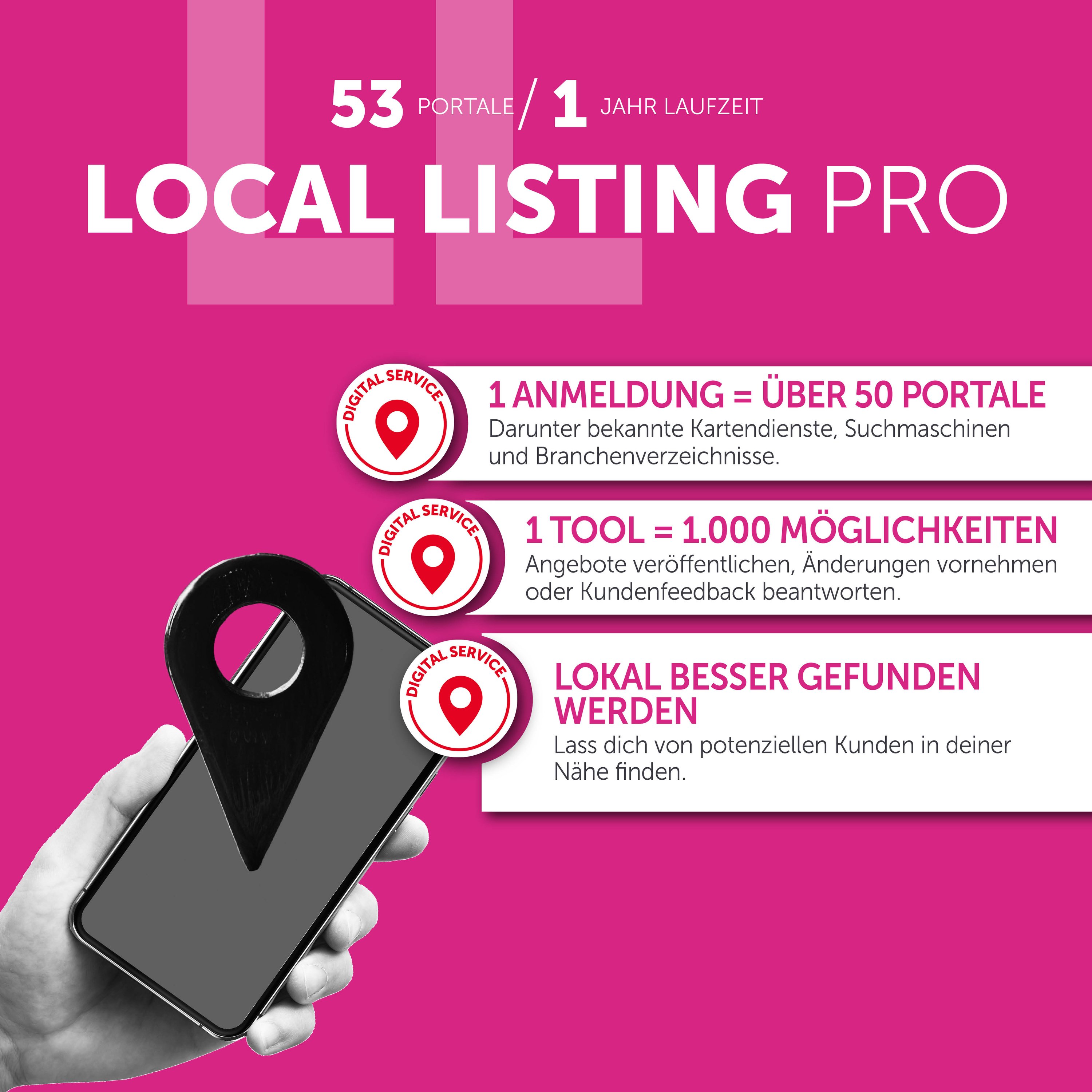 LOCAL LISTING PRO