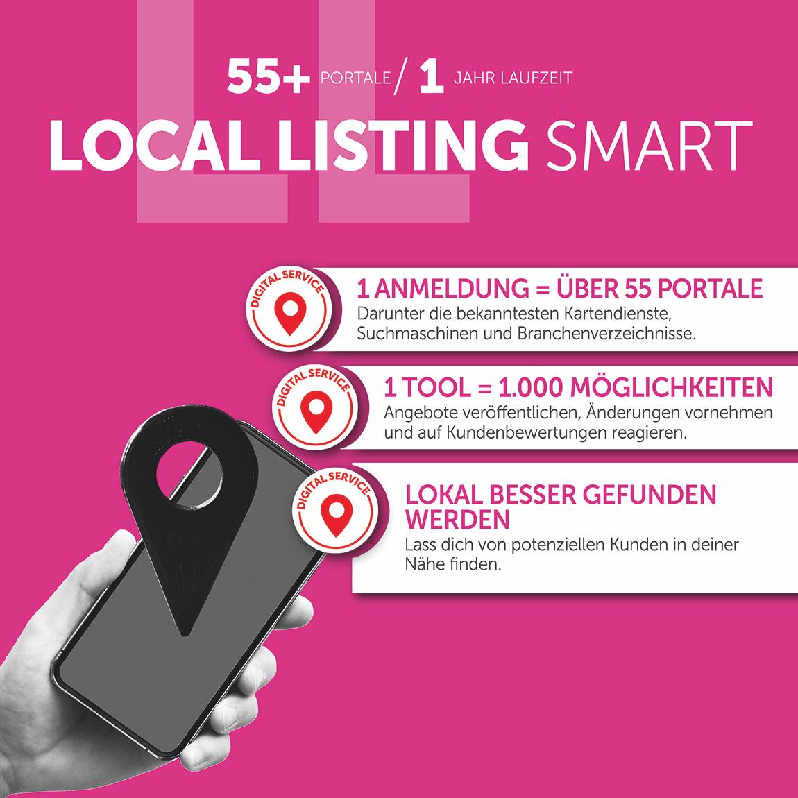 Local Listing Smart