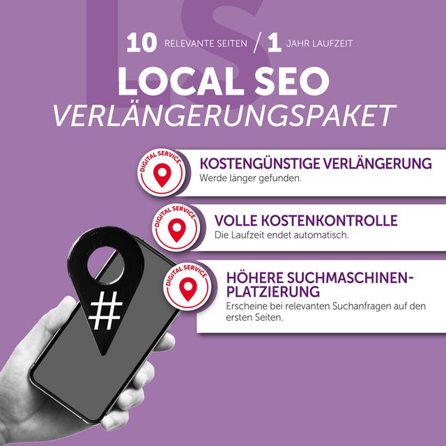 LOCAL SEO Verlängerung