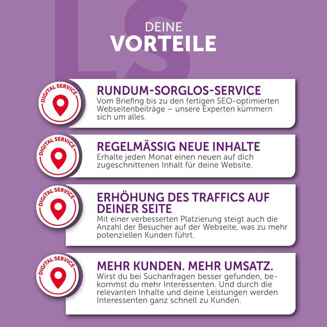 Local SEO Verlängerung 12 Monate 7.140,-