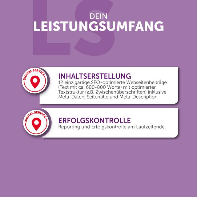 Local SEO Verlängerung 12 Monate 7.140,-