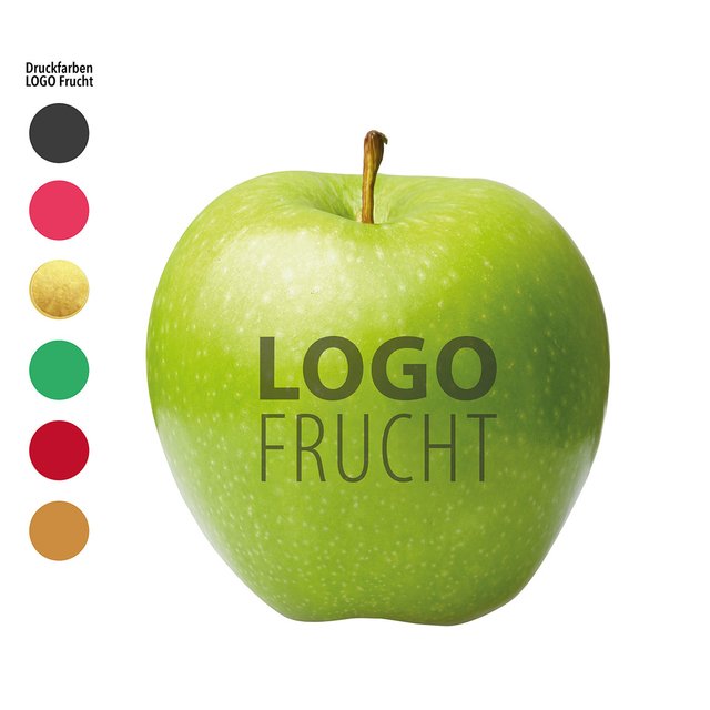Logoapfel GREEN