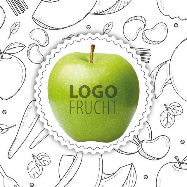 Logoapfel GREEN