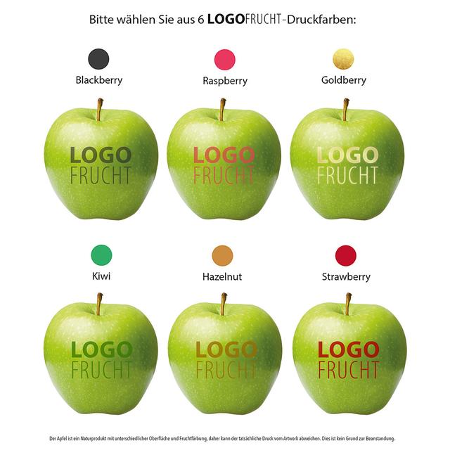 Logoapfel GREEN
