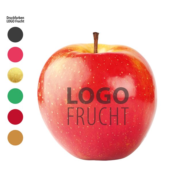 Logoapfel RED