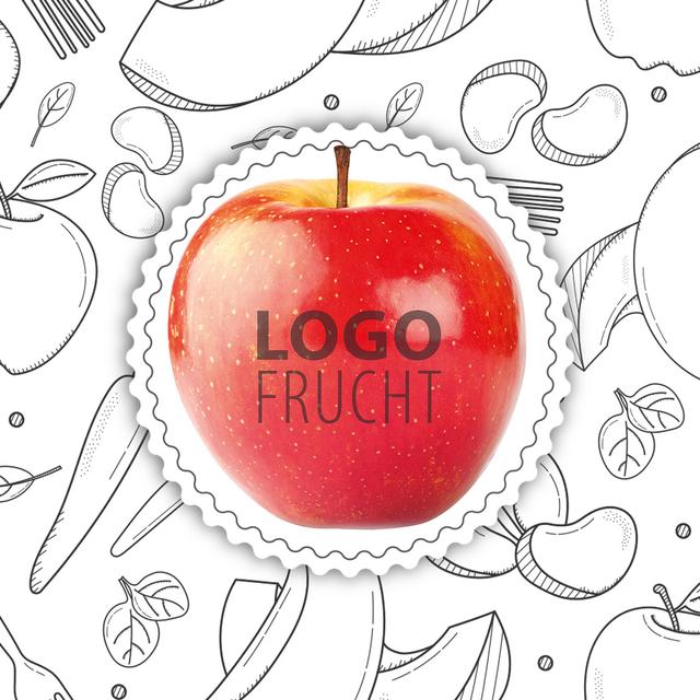 Logoapfel RED