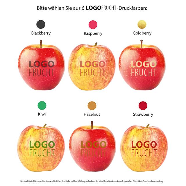 Logoapfel RED