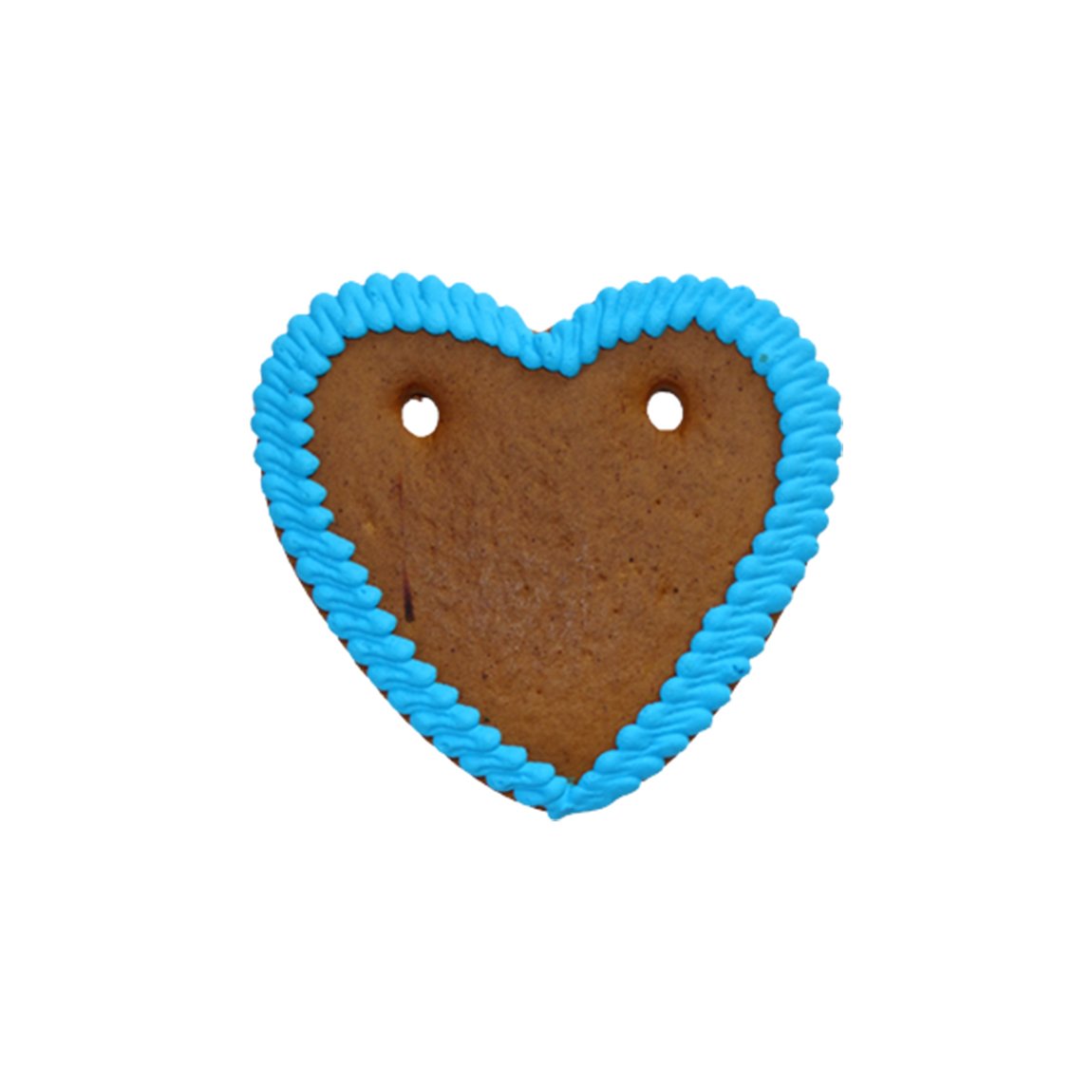 LOVE BITE, blau (Lebkuchenherz)