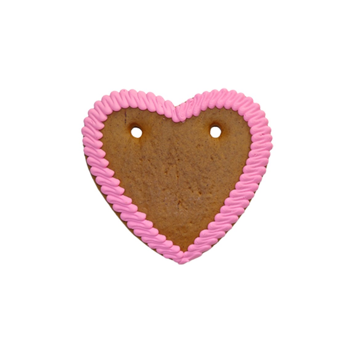 LOVE BITE, rosa (Lebkuchenherz)