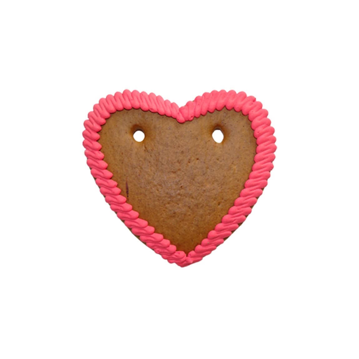 LOVE BITE, rot (Lebkuchenherz)