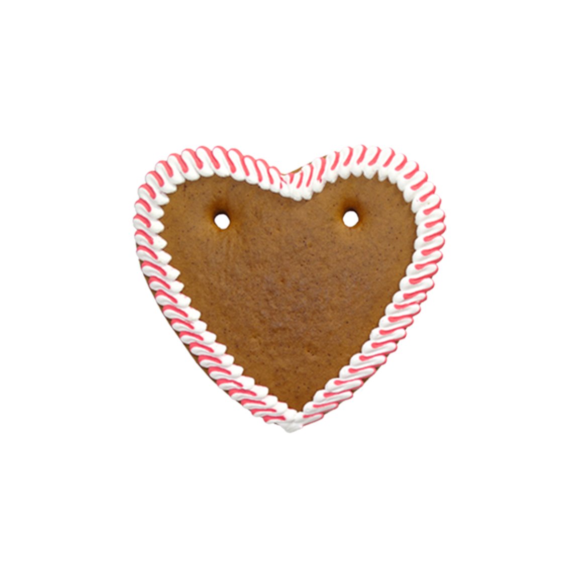 LOVE BITE, rot-weiß (Lebkuchenherz)