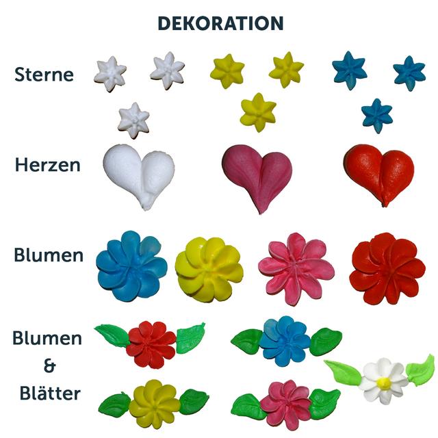 LOVE BITE, rot-weiß (Lebkuchenherz)