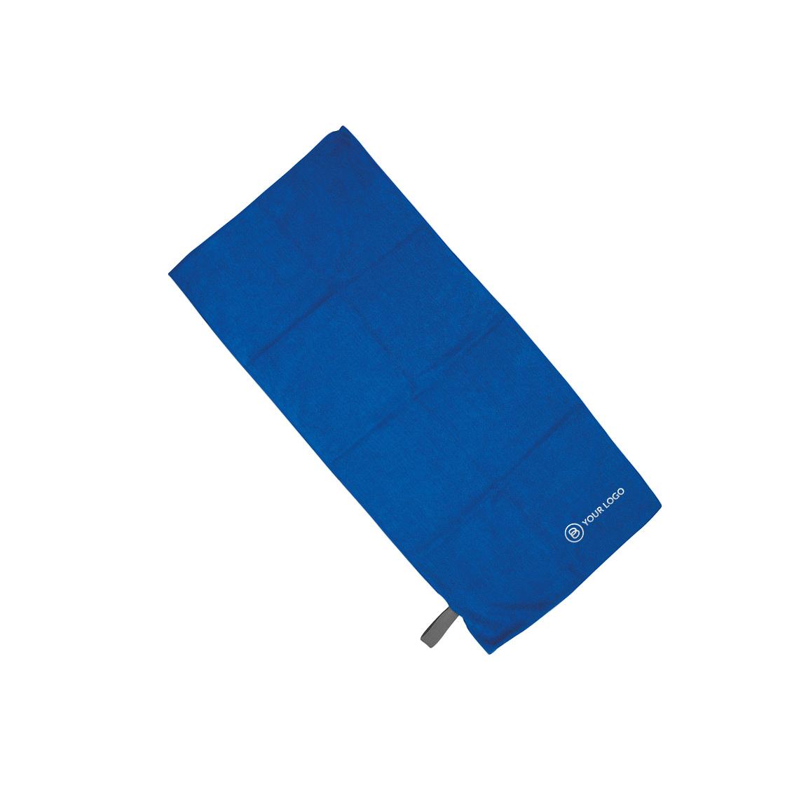 LUTON, blau (Microfaserhandtuch)