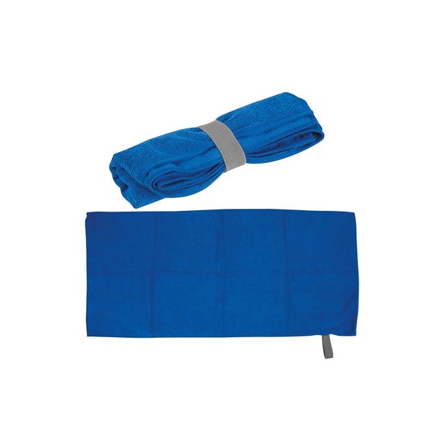 LUTON, blau (Microfaserhandtuch)