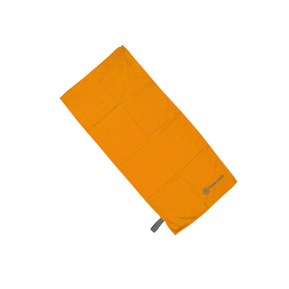 LUTON, orange (Microfaserhandtuch)