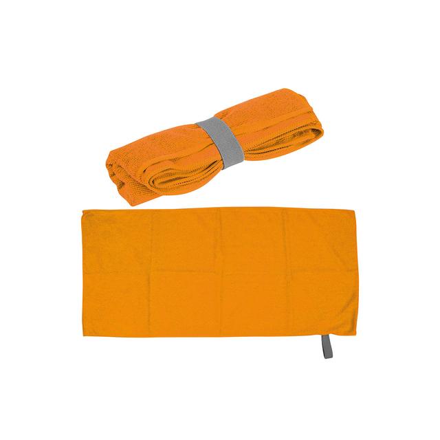 LUTON, orange (Microfaserhandtuch)