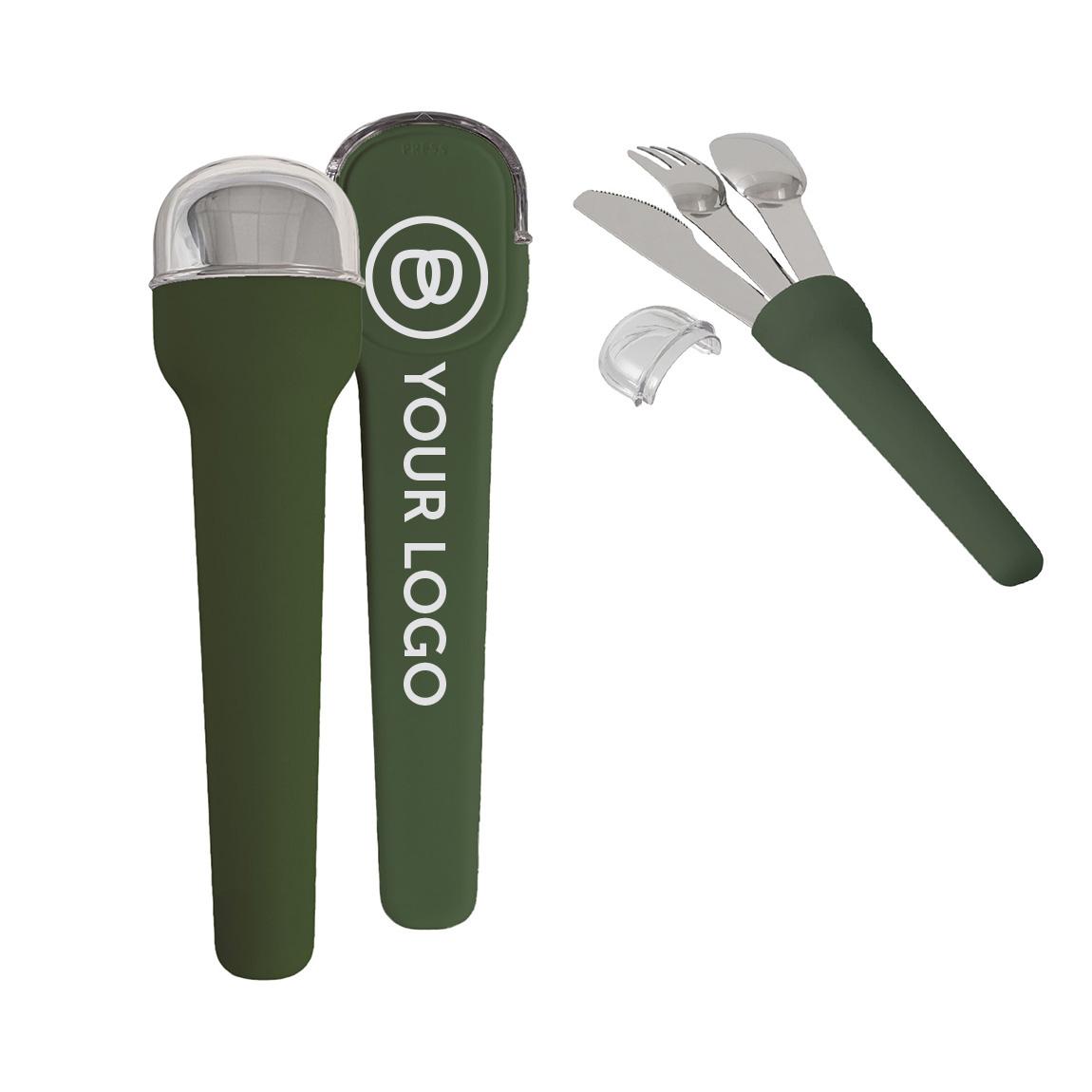 MAHLZEIT (3tlg.-Besteck to-go)