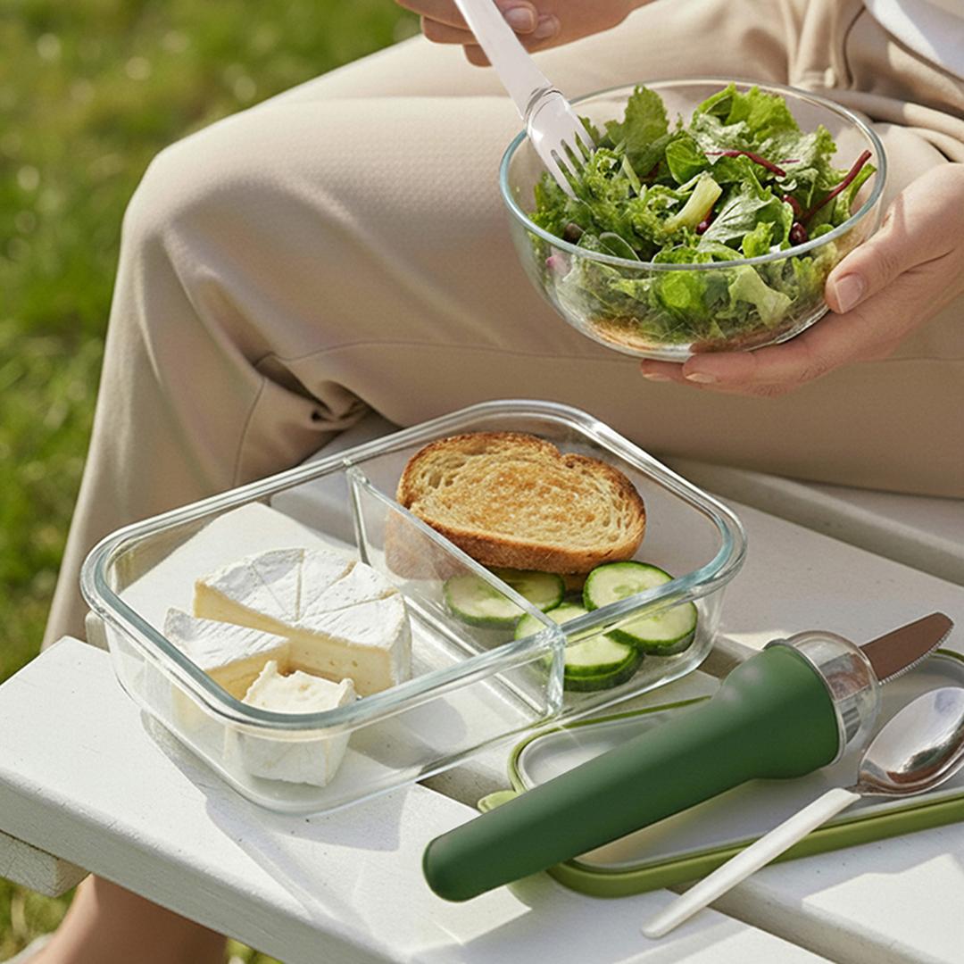 MAHLZEIT (3tlg.-Besteck to-go)
