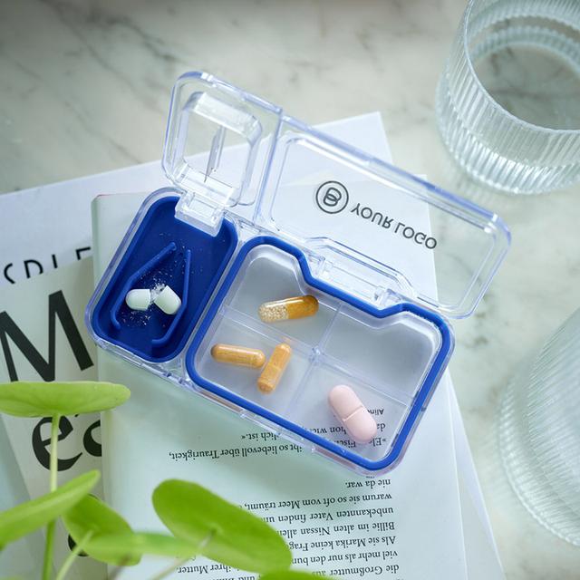 MEDIBOX (Pillendose mit Cutter)