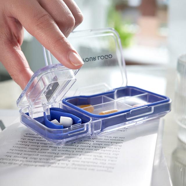 MEDIBOX (Pillendose mit Cutter)