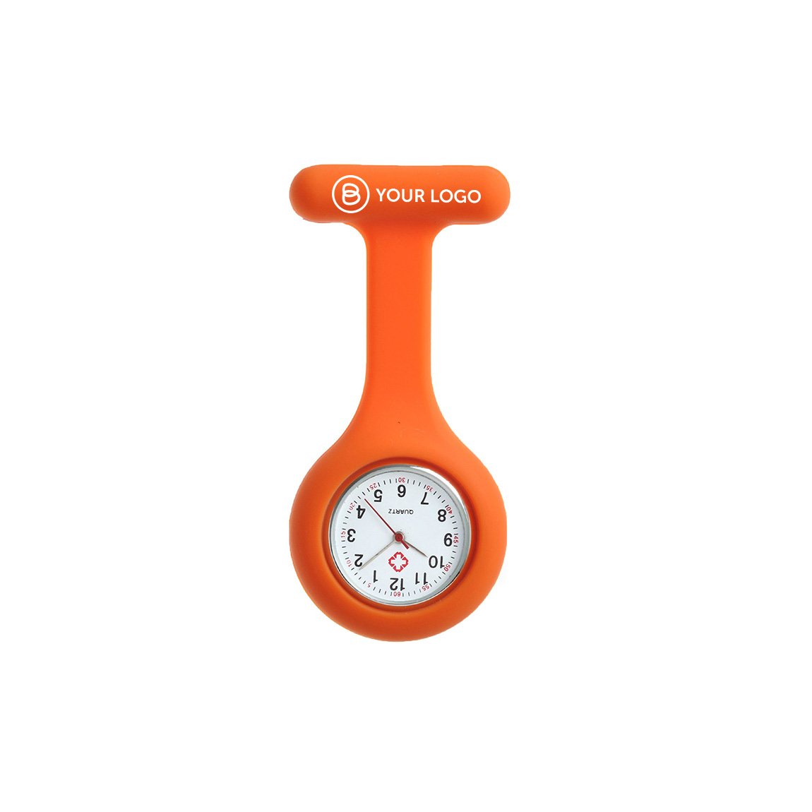 MEDICLOCK, orange (Schwesternuhr)
