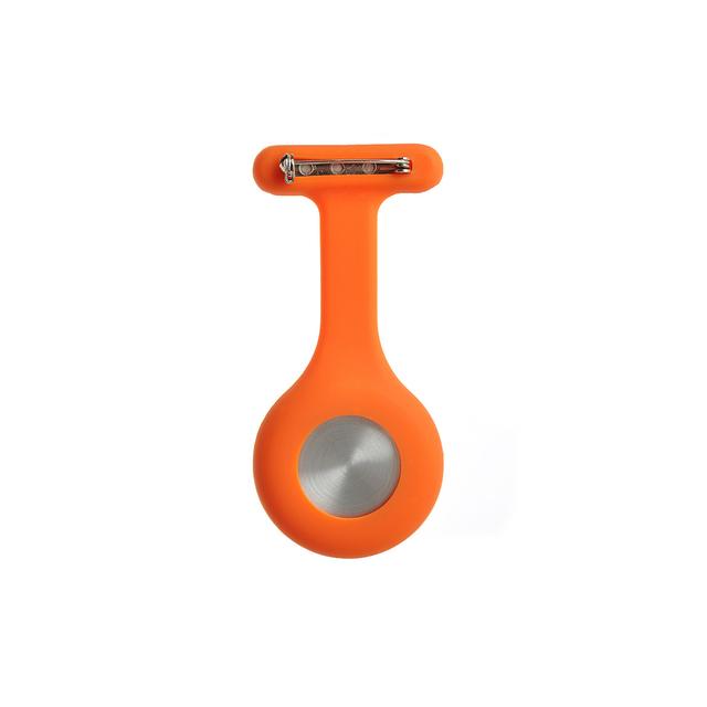 MEDICLOCK, orange (Schwesternuhr)