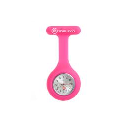MEDICLOCK, pink (Schwesternuhr)