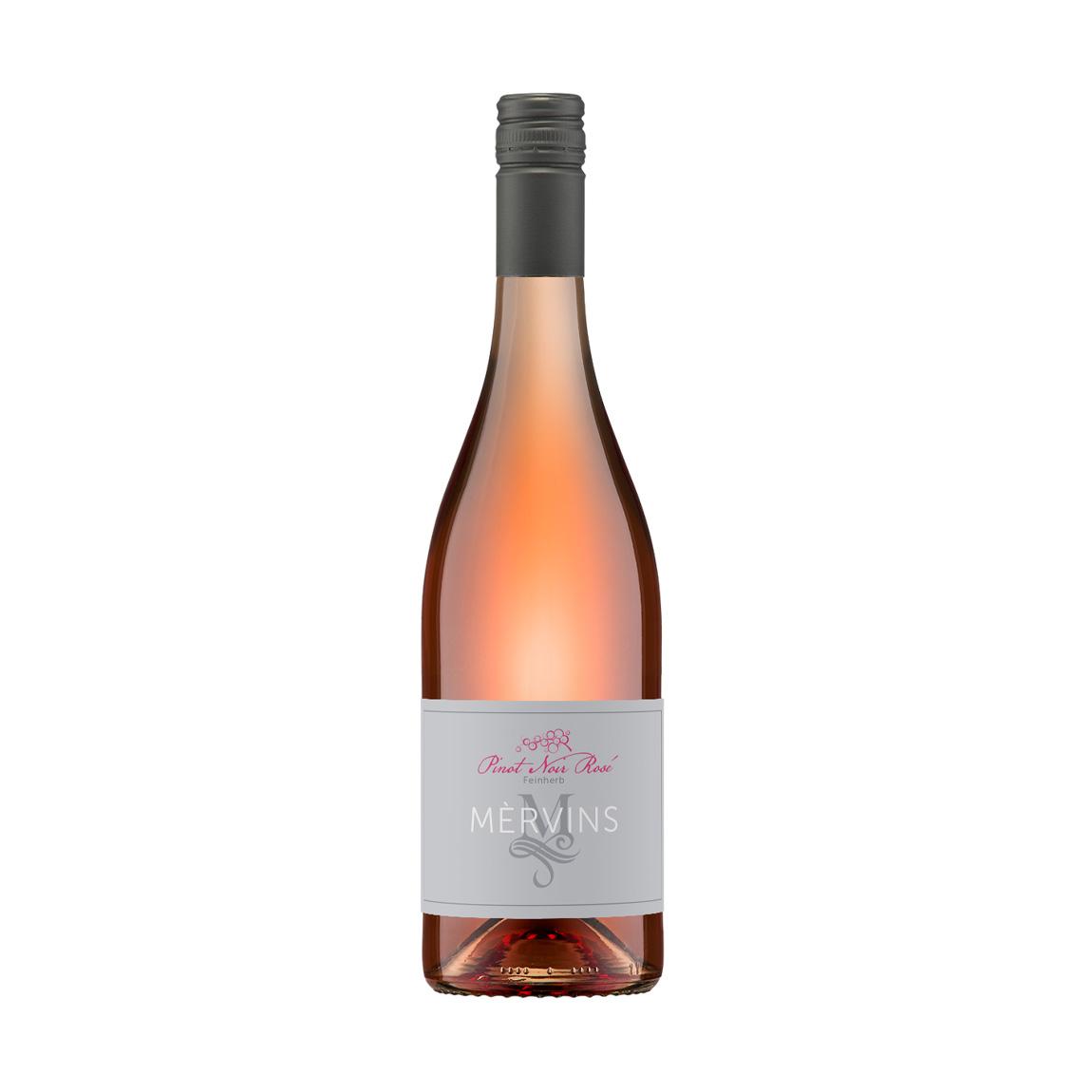 Mèrvins Pinot Noir Rosé, feinherb
