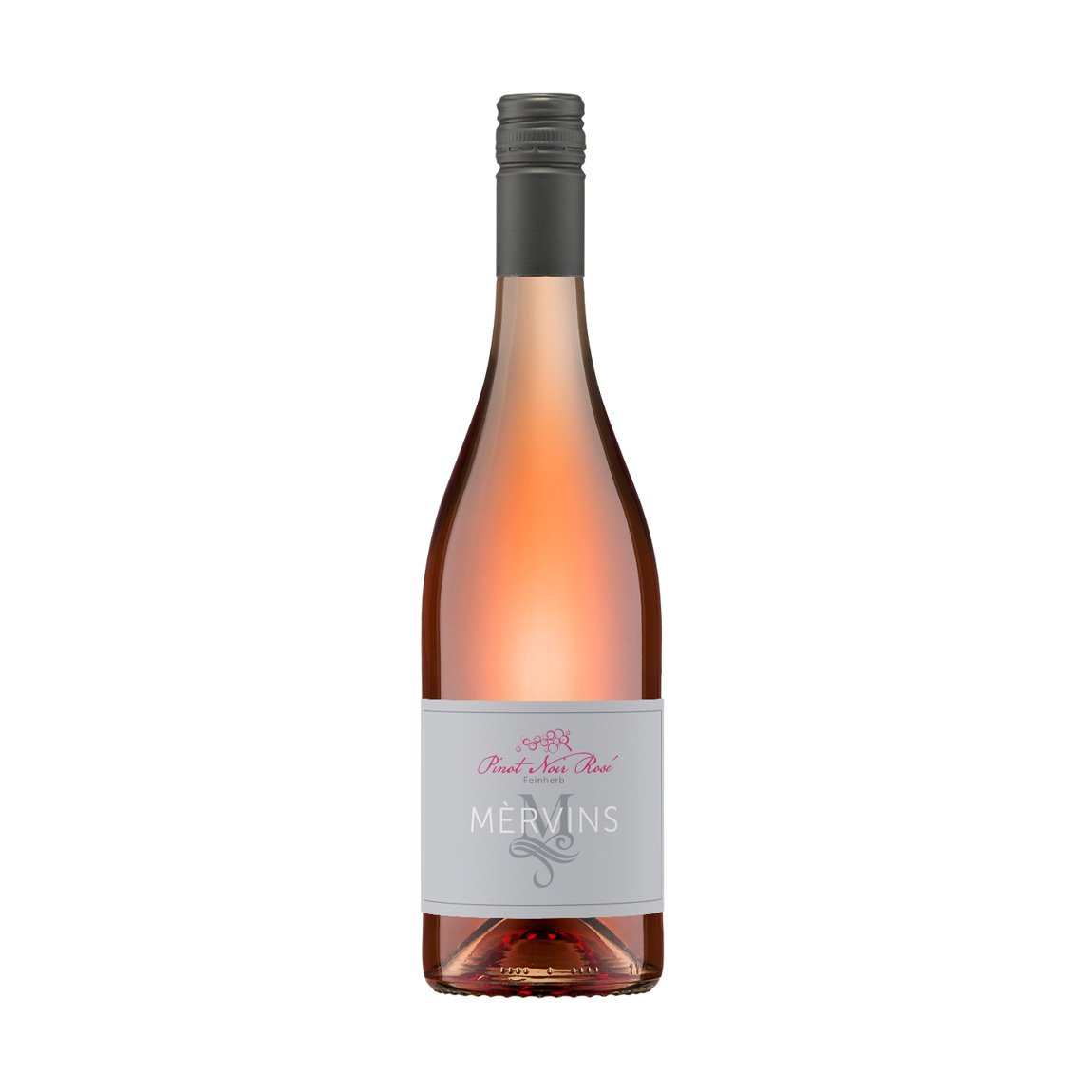 Mèrvins Pinot Noir Rosé, feinherb