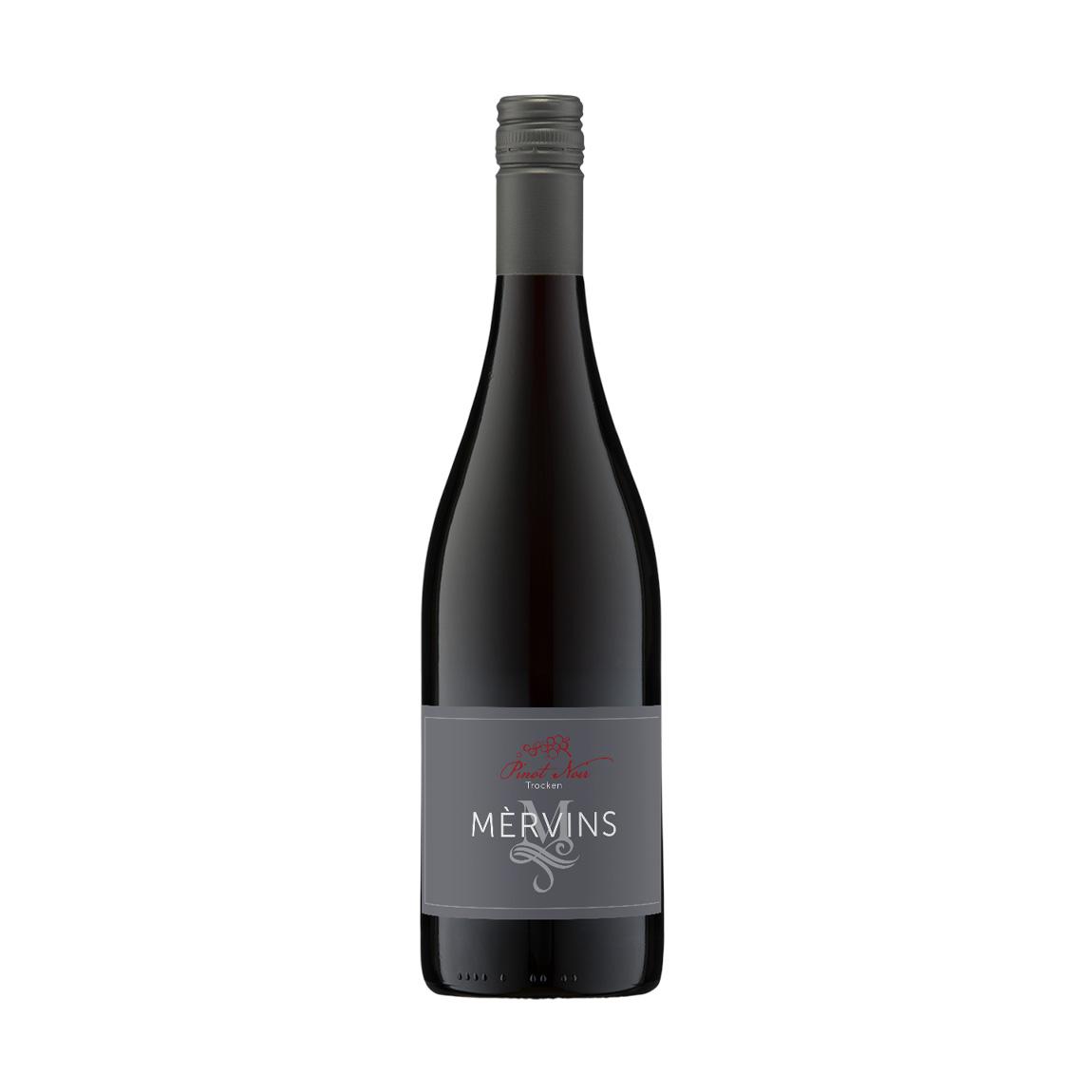 Mèrvins Pinot Noir, trocken