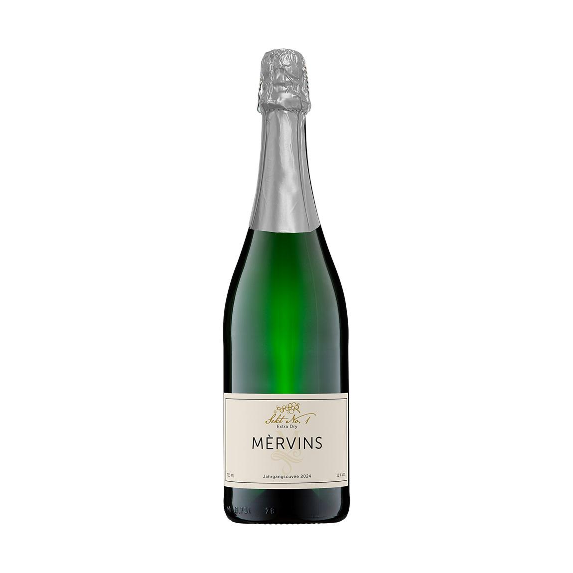 Mèrvins Sekt No.1, extra dry