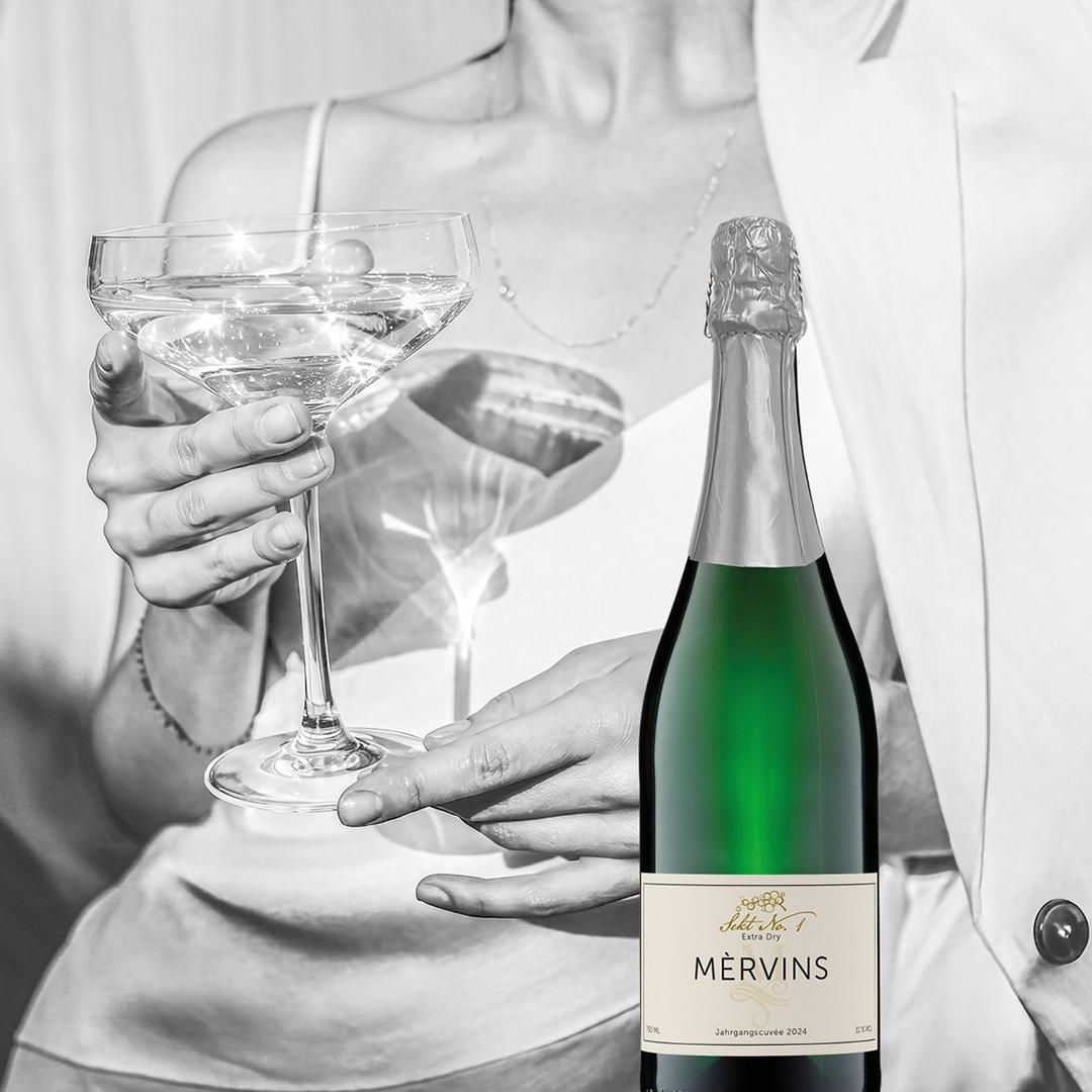 Mèrvins Sekt No.1, extra dry