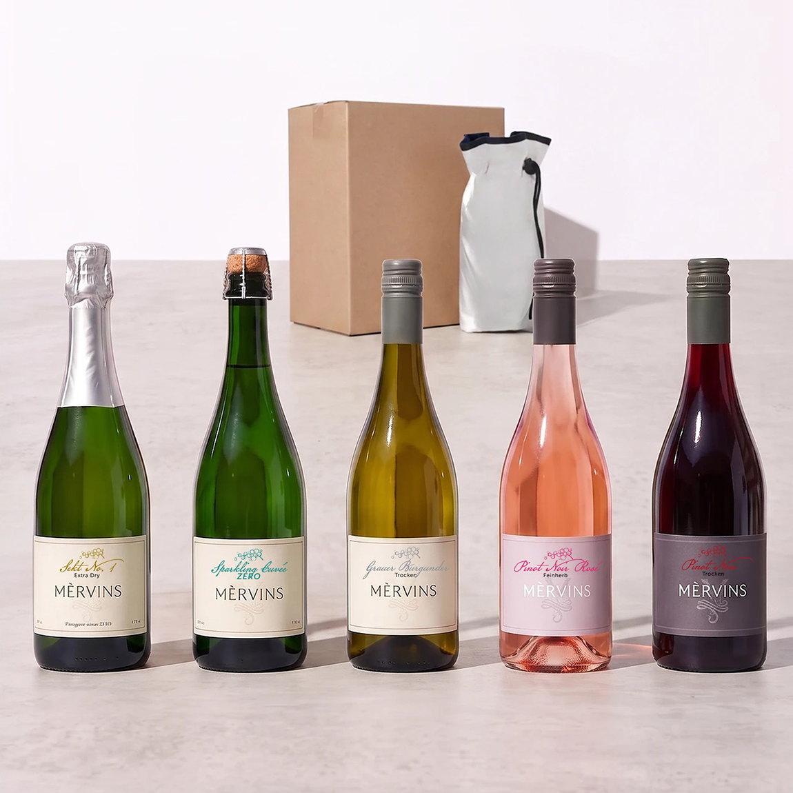 MÈRVINS WEIN PROBIERPAKET