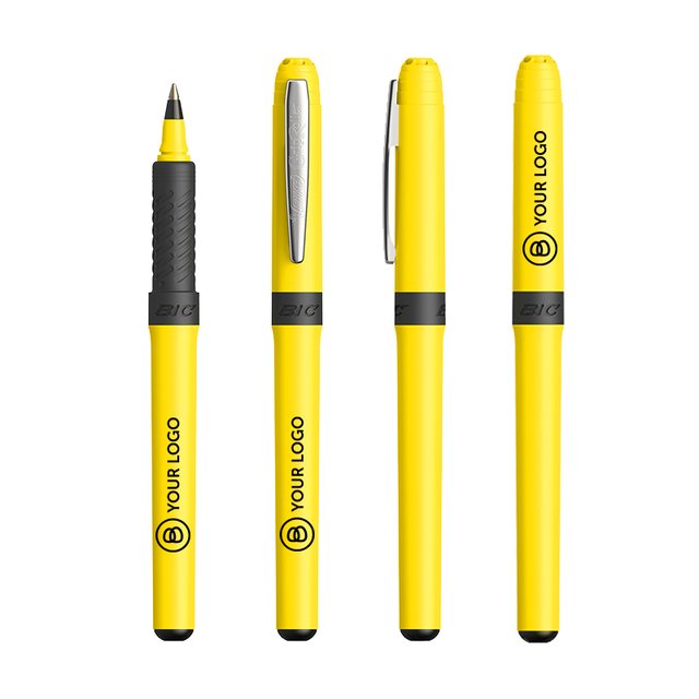 MIAMI VIBES (BIC® Rollerpen), gelb