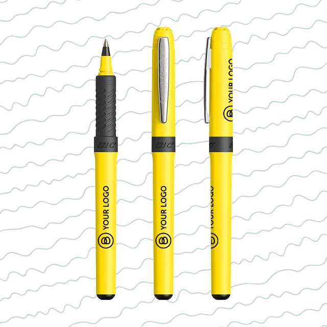 MIAMI VIBES (BIC® Rollerpen), gelb