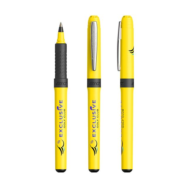 MIAMI VIBES (BIC® Rollerpen), gelb