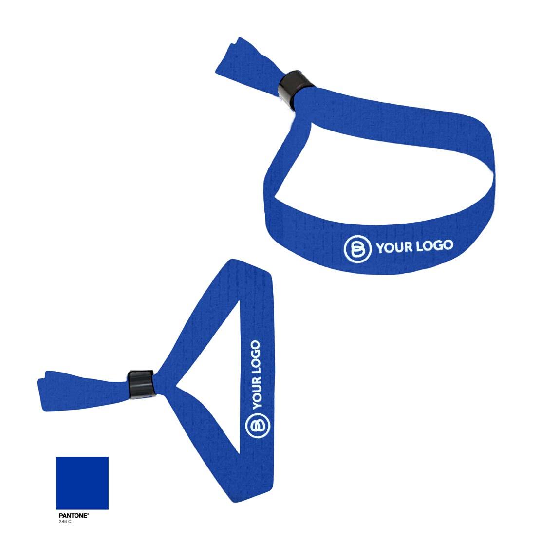 Montreal (Armband Gewebt), blau