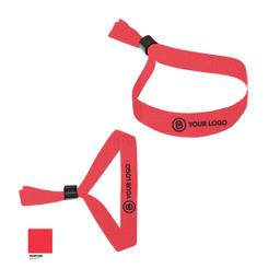 Montreal (Armband Gewebt), crimson rot
