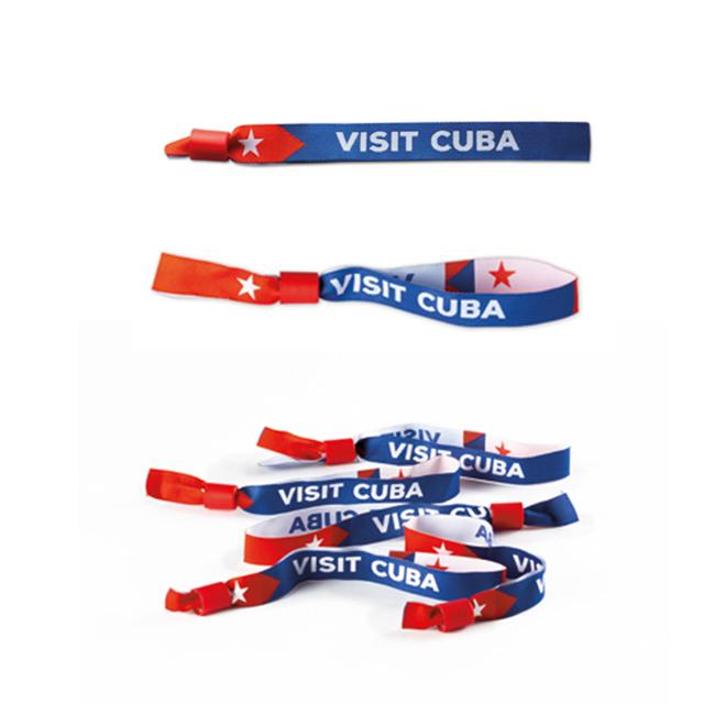 Montreal (Armband Gewebt), dunkelblau