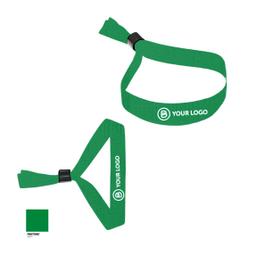 Montreal (Armband Gewebt), dunkelgrün