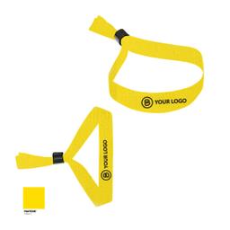 Montreal (Armband Gewebt), gelb