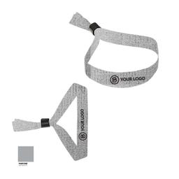 Montreal (Armband Gewebt), hellgrau