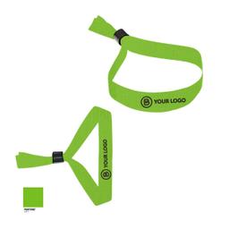 Montreal (Armband Gewebt), hellgrün