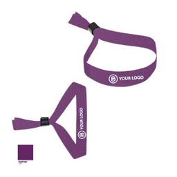 Montreal (Armband Gewebt), lila
