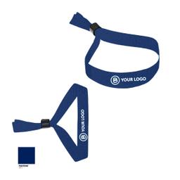 Montreal (Armband Gewebt), marineblau
