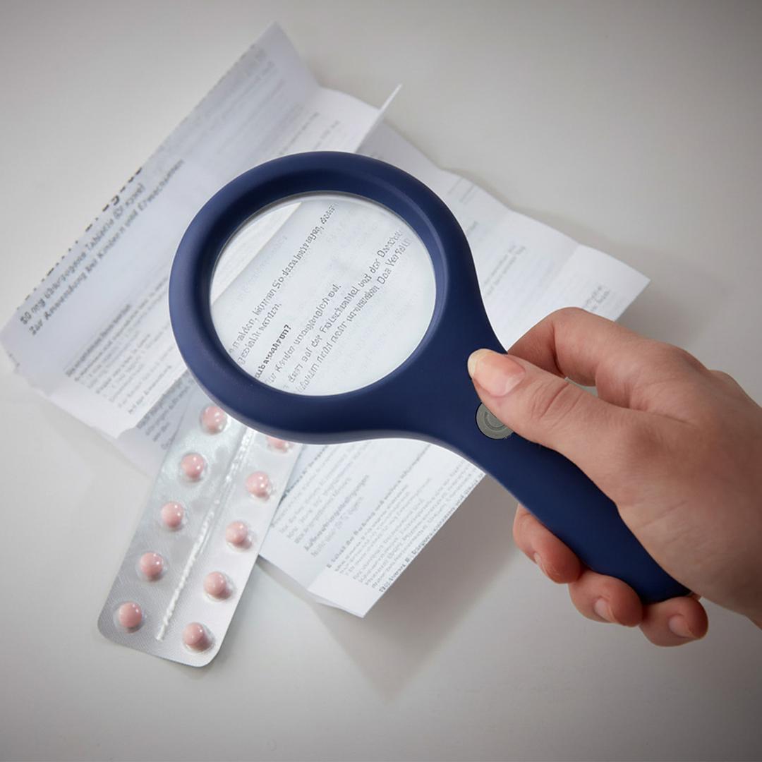 NAH KLAR (LED Handlupe)