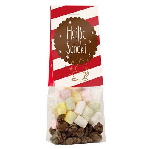 Naschbeutel Heiße Schoki