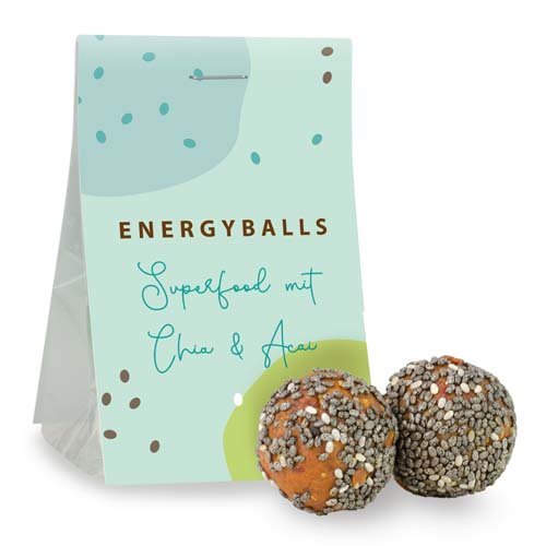 Energyballs Superfood - Naschbeutel