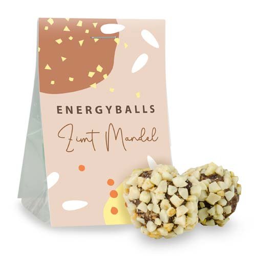 Energyballs Zimt Mandel - Naschbeutel
