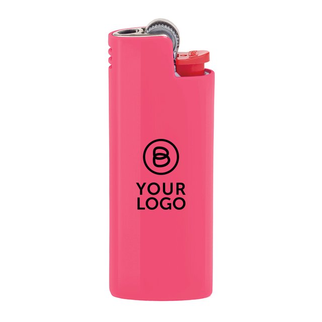 NEON GLOW (BIC® Feuerzeug), fuchsia